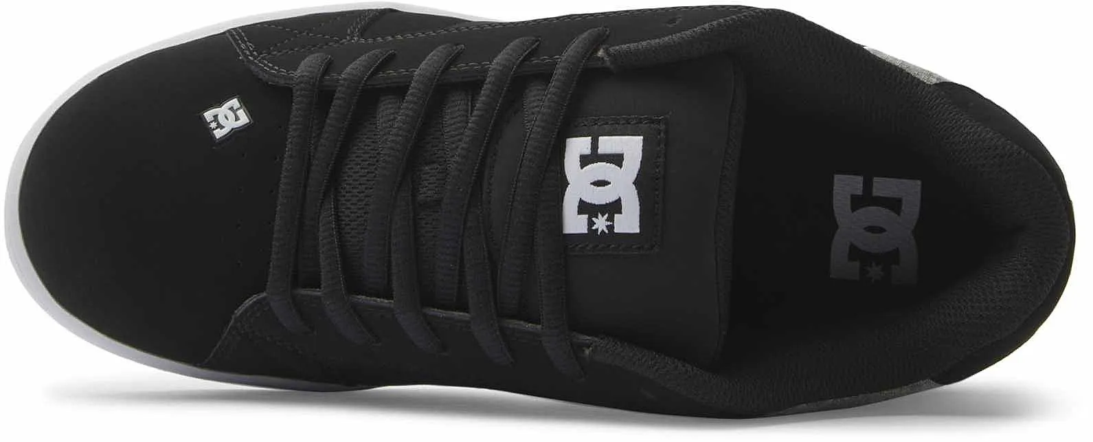 ZAPATOS DC NET  KBA/BLACK/BATTLESHIP/ARMOR  MEN´S