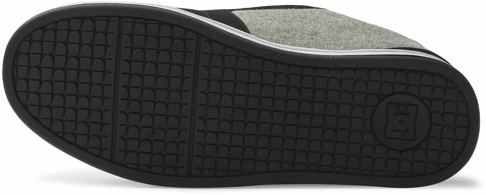 ZAPATOS DC NET  KBA/BLACK/BATTLESHIP/ARMOR  MEN´S