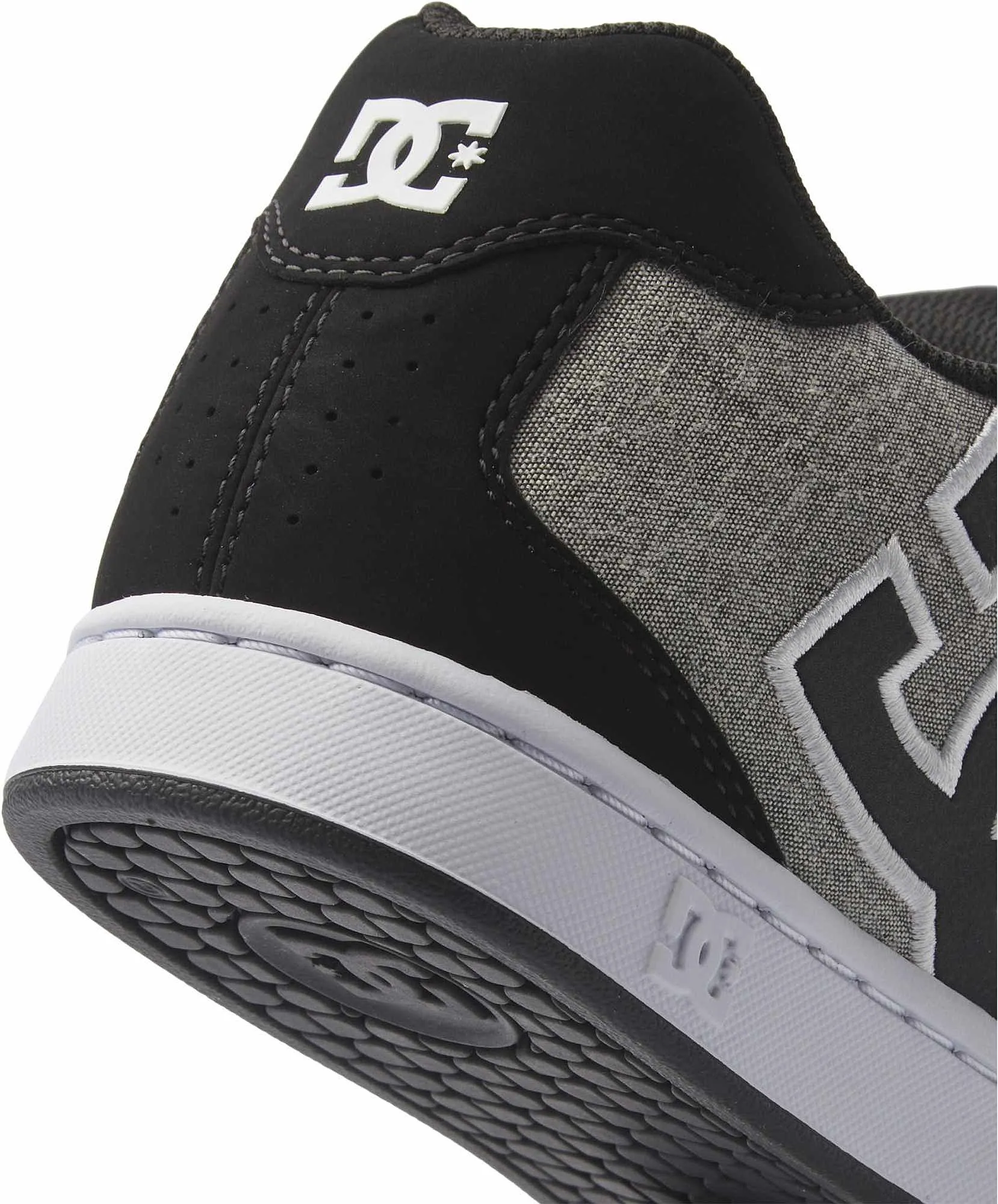 ZAPATOS DC NET  KBA/BLACK/BATTLESHIP/ARMOR  MEN´S