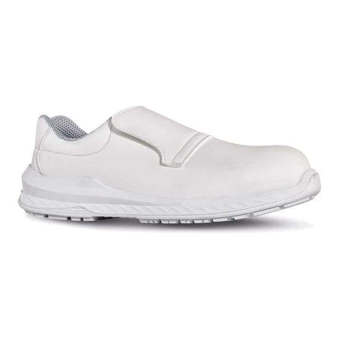 ZAPATOS DE SEGURIDAD MADRID S2 SRC ESD UPOWER BLANCOS