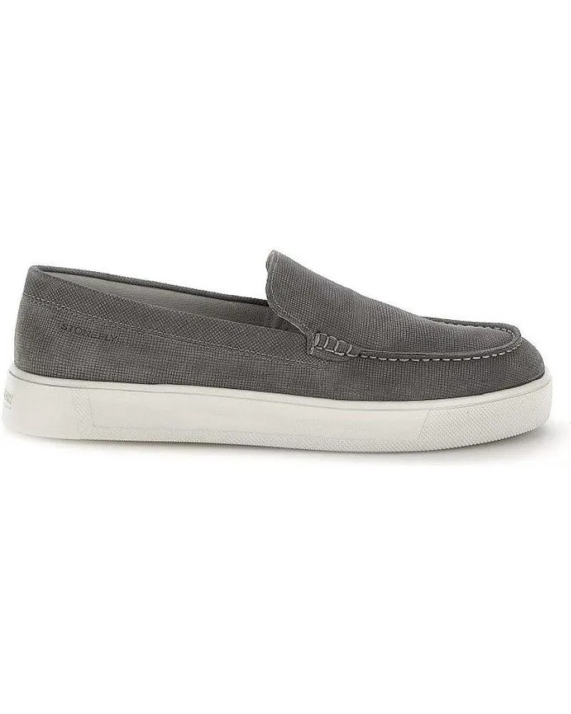 Zapatos STONEFLY  de Hombre POWER 6 PRINTED VELOUR 220891 58F  MARRóN