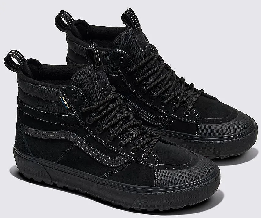 ZAPATOS VANS MTE SK8HI WATERPROOF  BLACK/BLACK