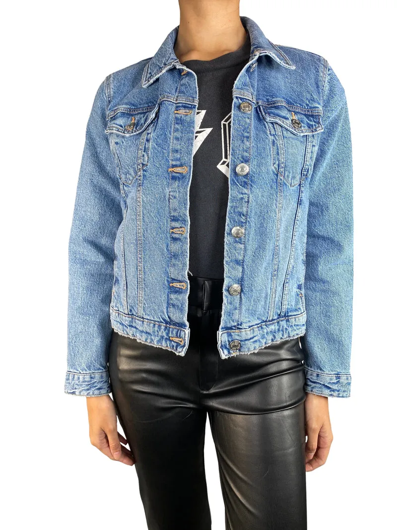 ZARA Chaqueta Denim