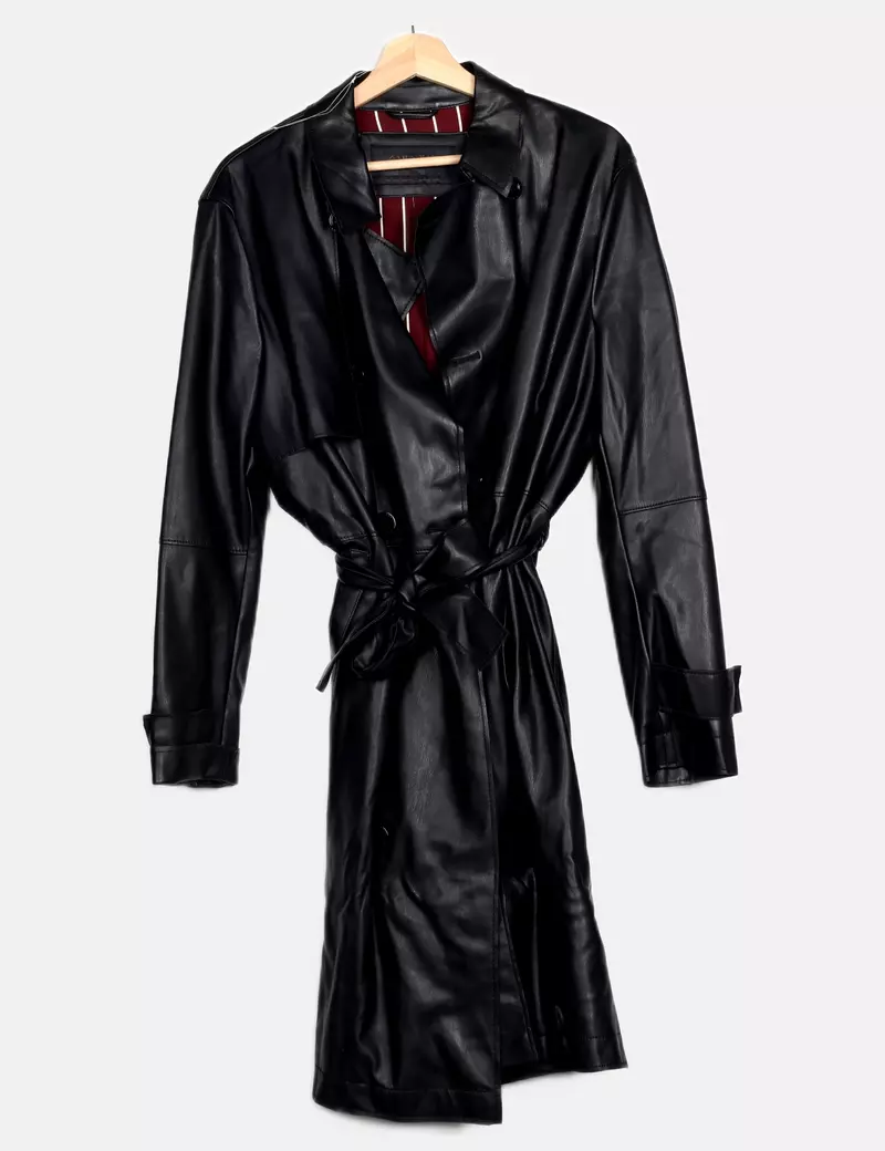 Zara Gabardina polipiel