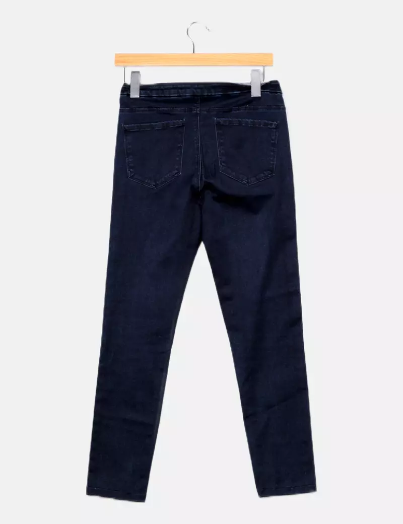 Zara Jegging azul marino
