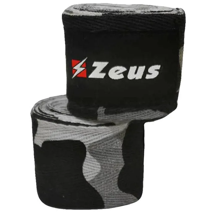 Zeus Venda de boxeo gris / camuflaje