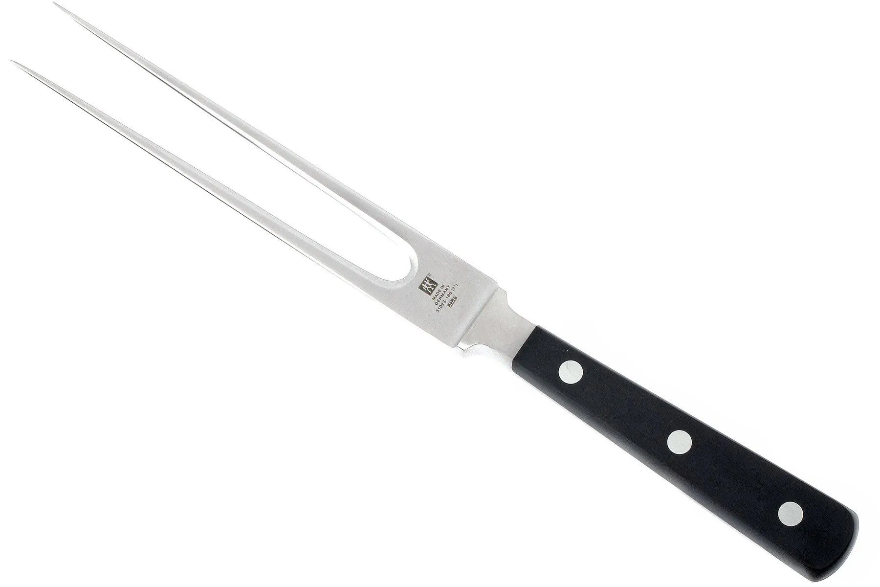 Zwilling Professional ''S'' tenedor para carne, 18 cm