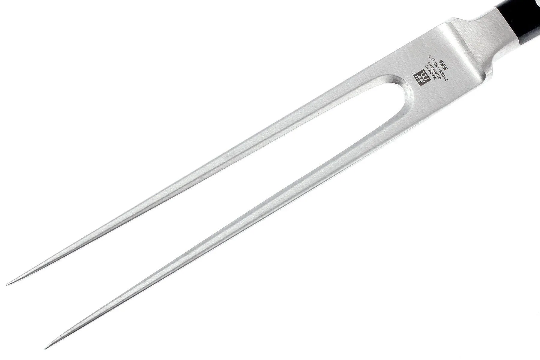 Zwilling Professional ''S'' tenedor para carne, 18 cm