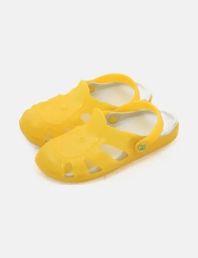 ZY Zueco amarillo básico
